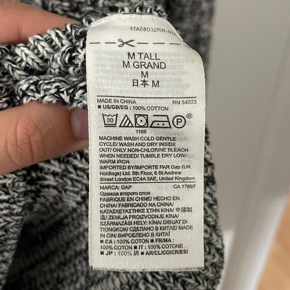 Tall size fisherman sweater - Picture 4 of 9